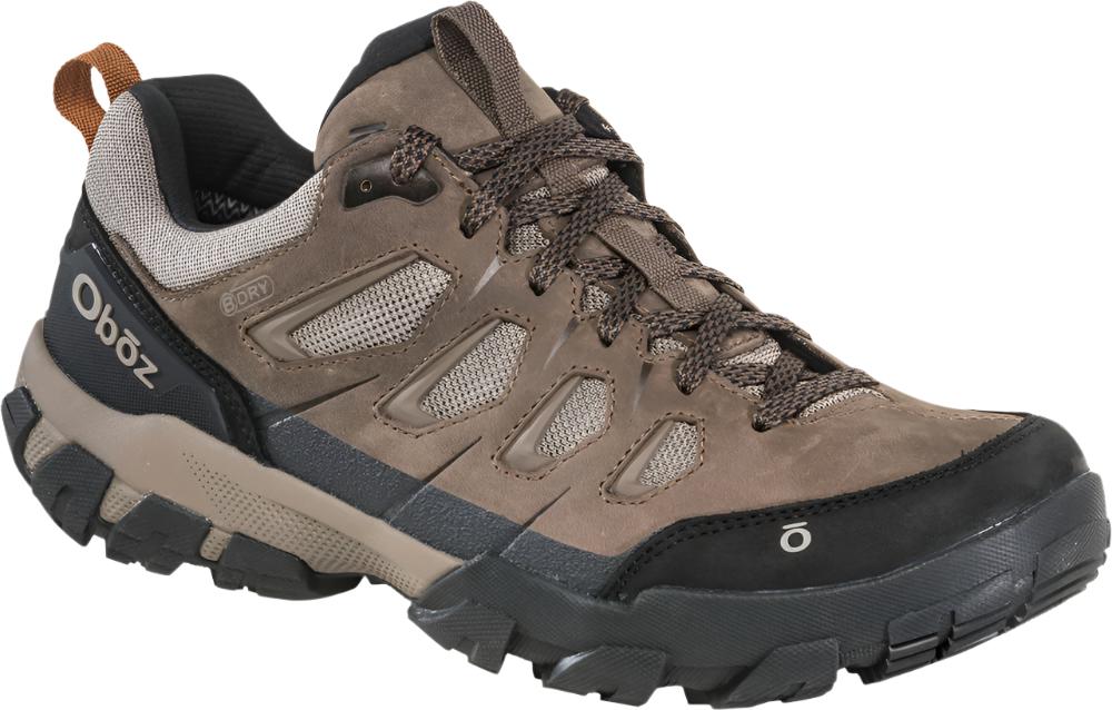 OBOZ SAWTOOTH X LOW WATERPROOF MEN'S