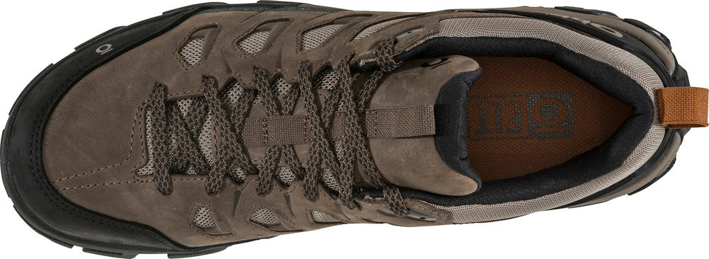 OBOZ SAWTOOTH X LOW WATERPROOF MEN'S - Image 4