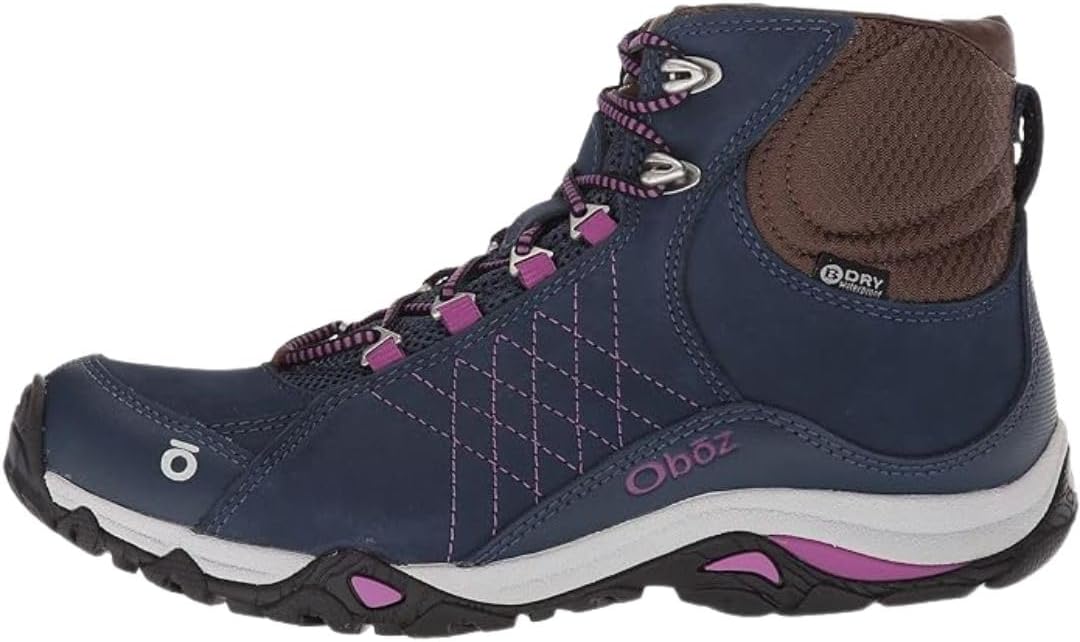 OBOZ SAPPHIRE MID WATERPROOF WOMEN'S - Image 3