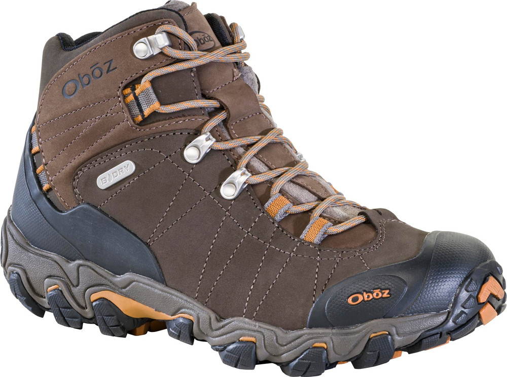 Mens Bridger Mid Waterproof - Image 5